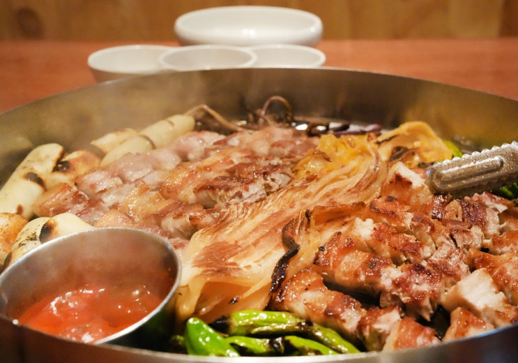  대구 칠곡 삼겹살 맛집 고기굽는남자 칠곡3지구점