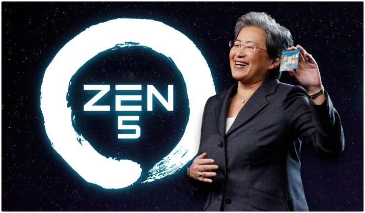 AMD Zen 5 CPU, 3분기에 대량 생산 루머