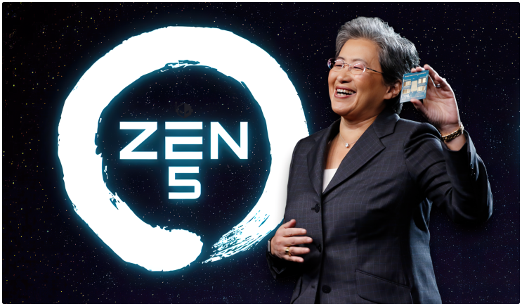  AMD Zen 5 CPU, 3분기에 대량 생산 루머