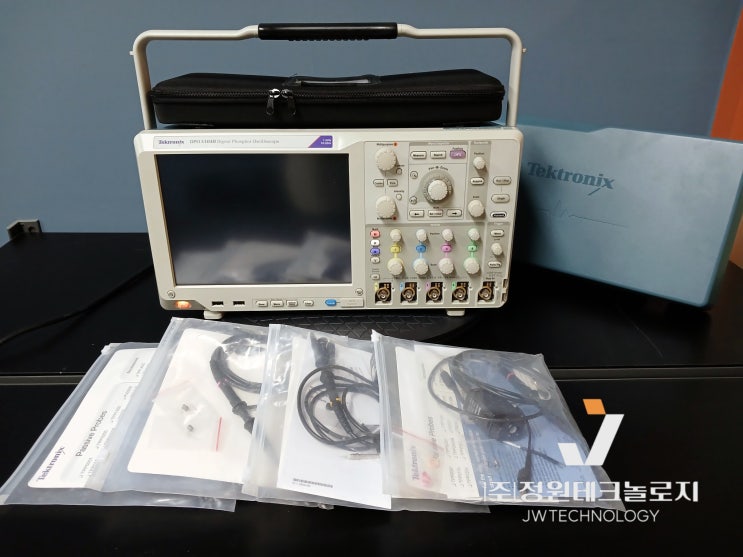  DPO5104B(1GHz,4채널) Oscilloscope tektronix 오실로스코프 렌탈 및 판매
