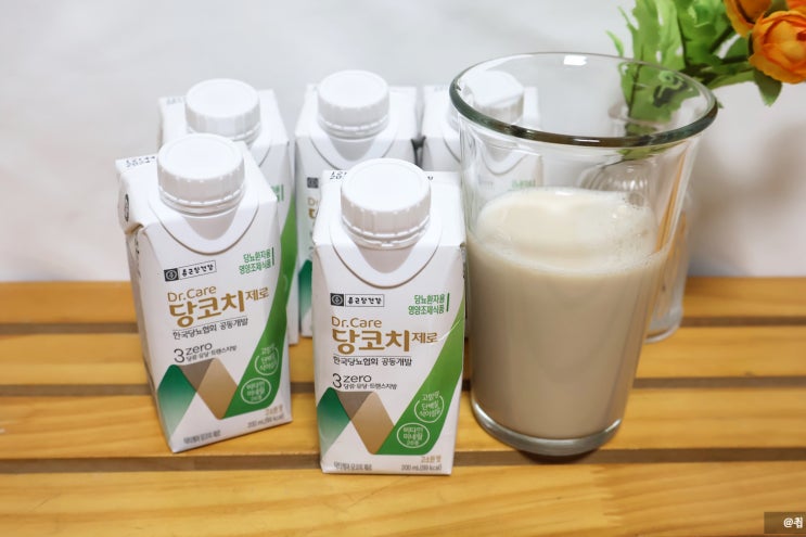  당뇨에 좋은 식단 당뇨 간식 한국당뇨협회 공동개발한 당코치제로