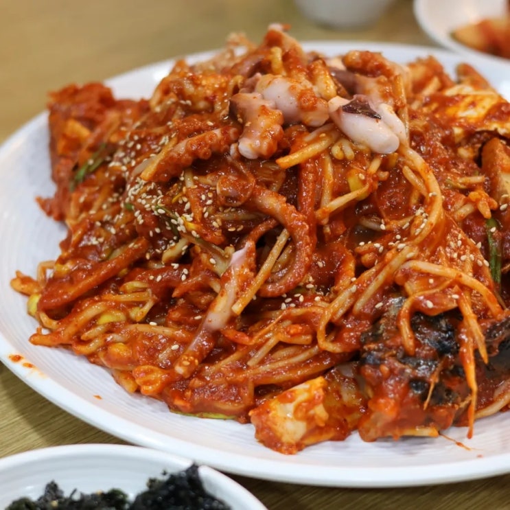  [낙원상가, 종로3가 맛집] 보기엔 다 비슷비슷 어딜갈까 고민하던 중 평점에 이끌려 들어간 종로 아구찜 거리 '서울 원조 아구찜' - 해물찜, 해물탕