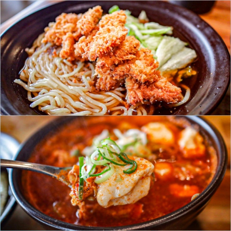  속초쫄면맛집 해장하러 돈까스 집으로 가야 하는 이유, 유니카츠 교동 본점