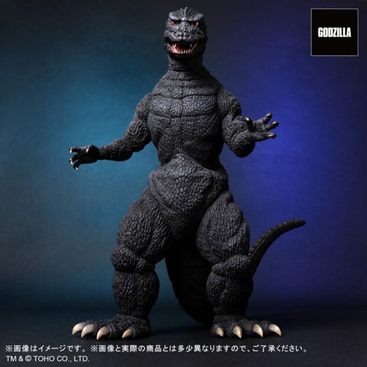  토호 30cm 시리즈 FAVORITE SCULPTORS LINE 고질라 1984 사이봇 판 한정판 피규어