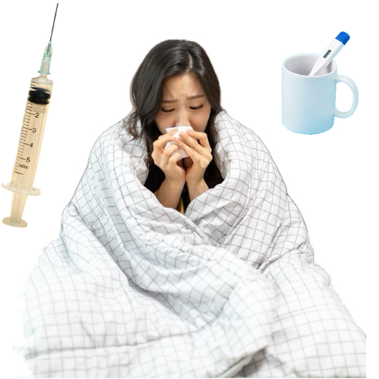 B형 독감 증상 전염성 잠복기 격리, A형 독감과 차이점