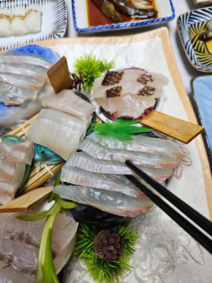  광안리 회맛집 광안다찌 한번 가보실까요?