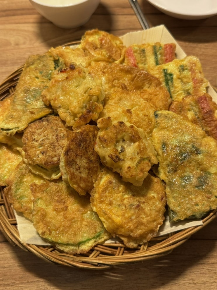  [모란 | 종로빈대떡] 노릇노릇한 전 맛집