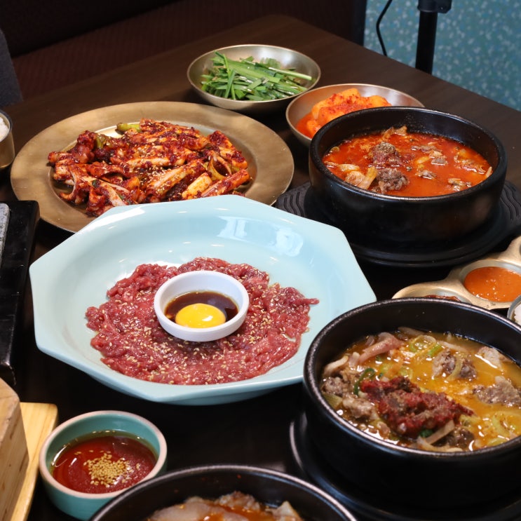  송파구 맛집 직장인들의 인기 점심 밥집 청와옥, 해장국으로 딱 좋은 잠실 순대국집