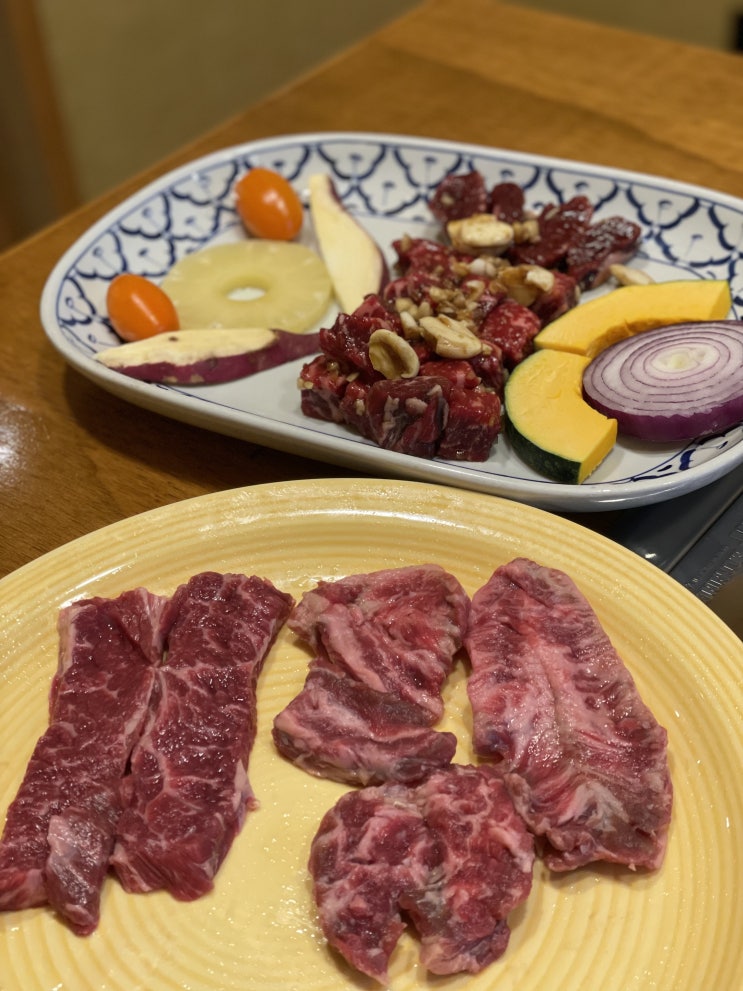  방이동 먹자골목 맛집 한우와 된장술밥이 끝내주는 회식장소로 좋은 육벌