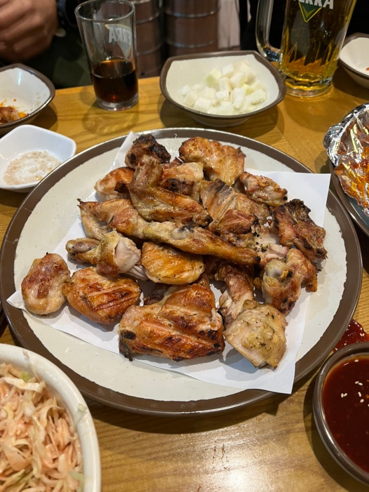  덕천 찐 로컬 치킨맛집 장터촌닭 러닝 후 근손실 방지