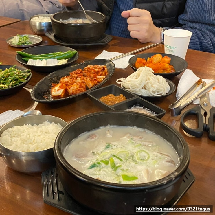  [부산여행4/부산역맛집] 아침식사 가능한 부산역 돼지국밥- ‘대건명가돼지국밥’