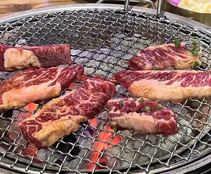 야끼화로 송도점 인천 모임하기좋은  숯불구이집