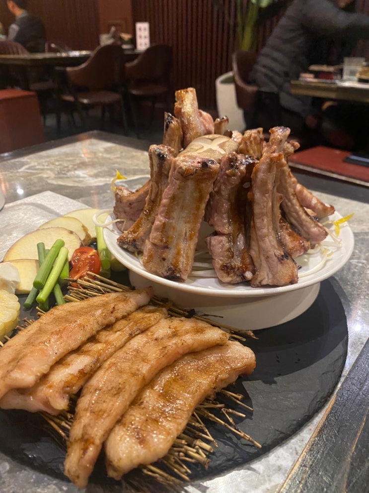  부산 연산동 고기집 쪽갈비 맛집 고담