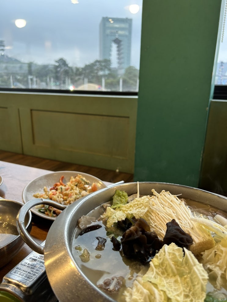  [경주맛집|보문단지맛집] 경주샤브샤브 풀잎채 경주보문점