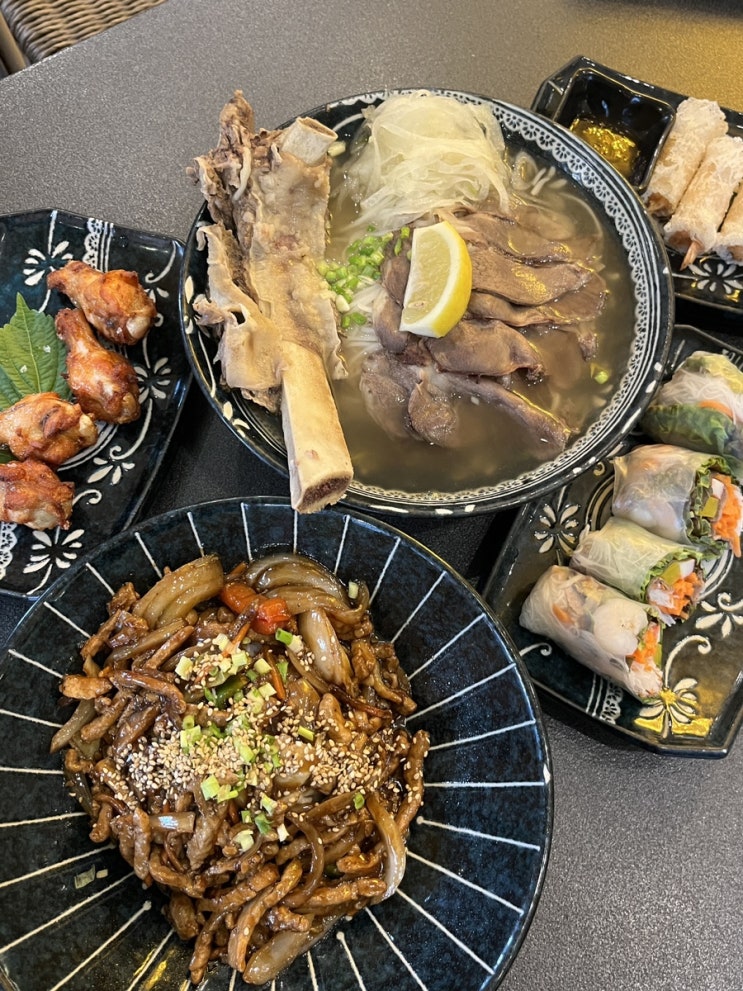  수원 금곡동 쌀국수 맛집 인더비엣
