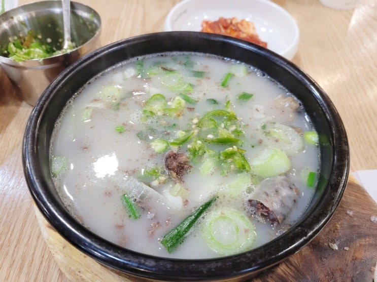 세종 부강 순대국 맛집 부강옥 웨이팅 꿀팁