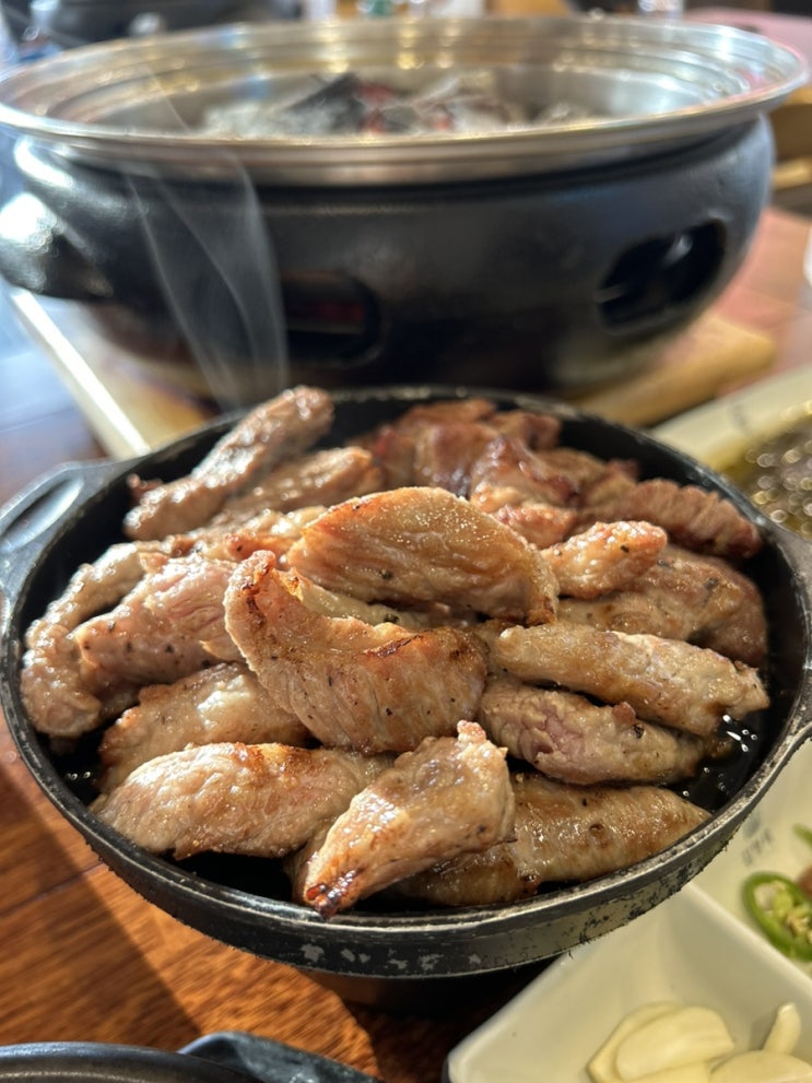  울산 삼산 고기집 김형제 고기의철학 울산삼산점 데이트맛집