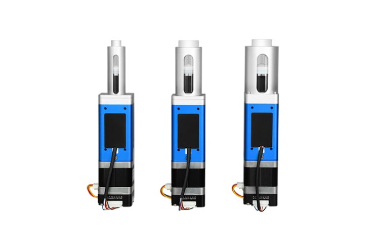  [RUNZEFLUID] Programmable Syringe Pump SY-04 시린지펌프 OEM syringe pump