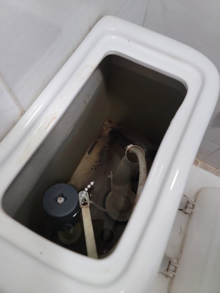  금산변기누수 변기부속교체방법