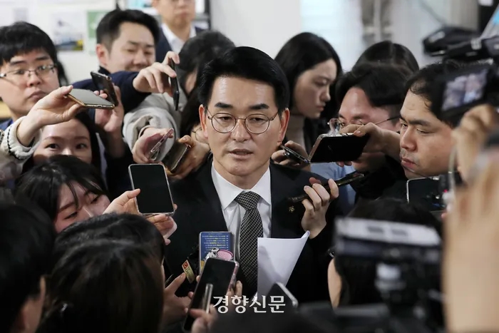 <b>박용진</b> “하위 10% 통보받아···과하지욕 견디겠다”