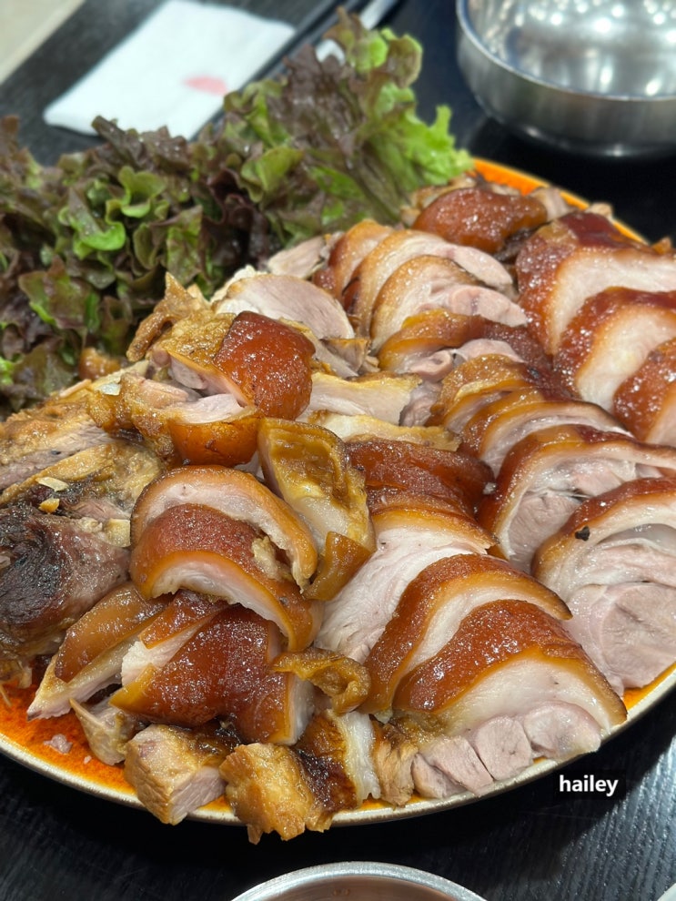  [분당 맛집] 성시경 맛집, 내 인생 족발 정자동 ‘윤밀원’ 예약, 주차 포장 및 후기.