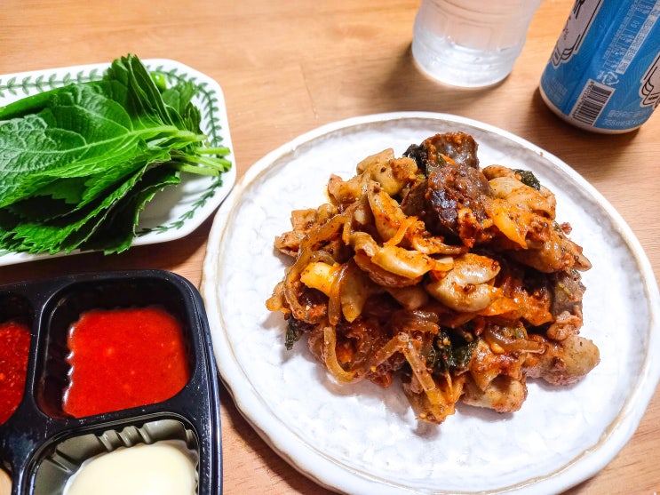  강동구 고덕동맛집 고덕역맛집  상일동역맛집 참맛깔곱창 야식추천
