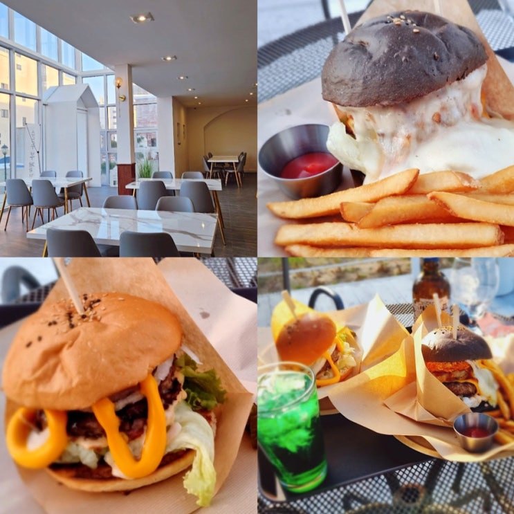  강릉맛집 '카페오션스 강릉버거' 수제버거 솔직후기!