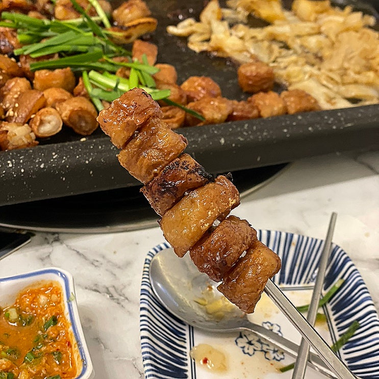  상남동막창 A세트, 볶음밥후기:청춘막창