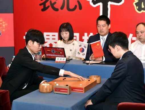 제 25회 <b>농심배</b> <b>신진서</b> 3연승 달성 남은 대국 일정