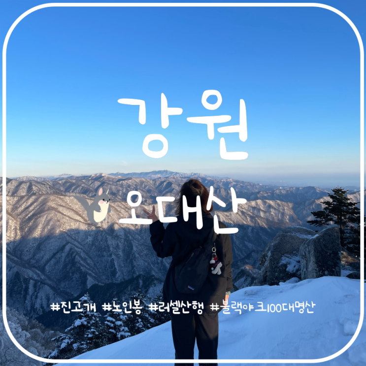 오대산 노인봉 최단코스 진고개 일출산행 후기 오대산 노인봉 최단코스 진고개 일출산행 후기