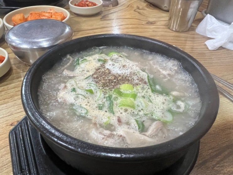  대전 치락골순대 후기, 탄방동 맛집, 국밥맛집
