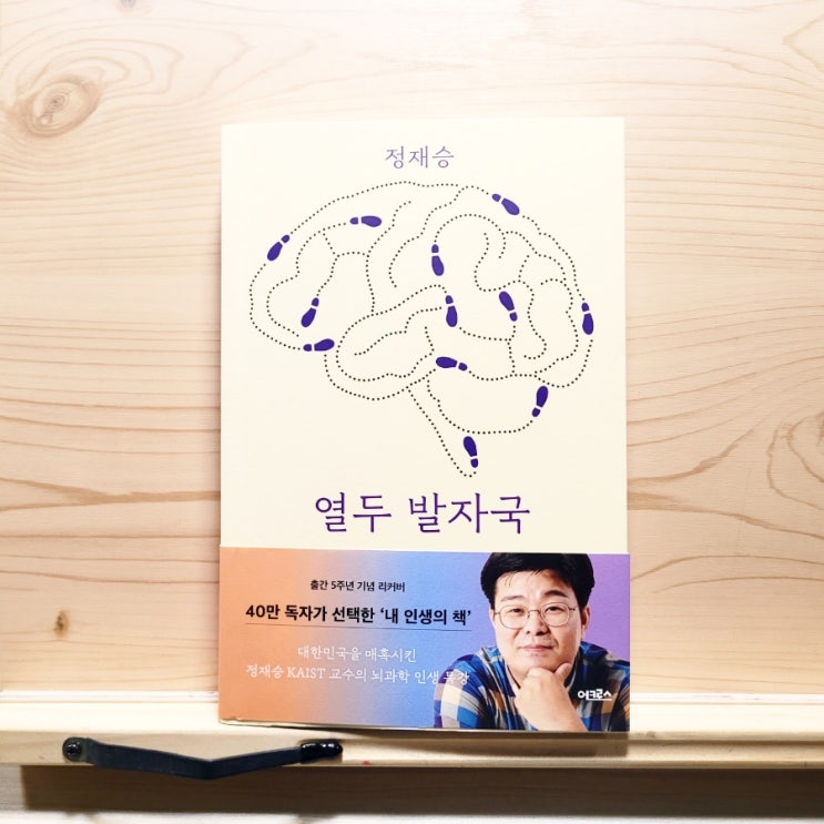  알쓸신잡 뇌과학자 정재승 교수 도서 열두 발자국 책 리뷰