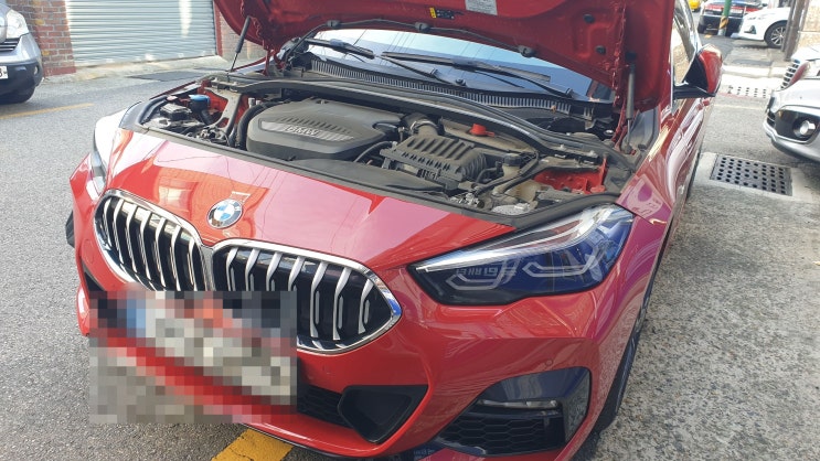  BMW 액티브투어러 배터리 교체 및 218d 밧데리 규격