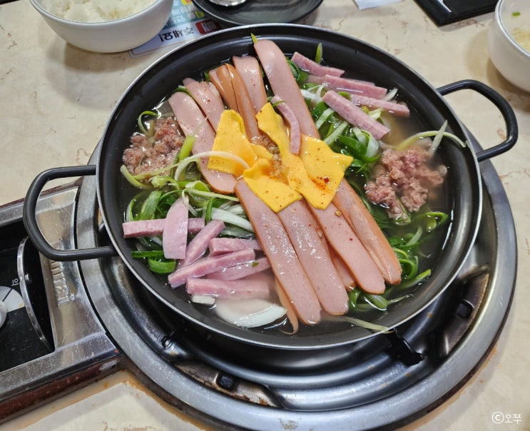  [수원 서수원터미널 맛집] 박네집 송탄부대찌개 무공 닭갈비 / 부대찌개 추천