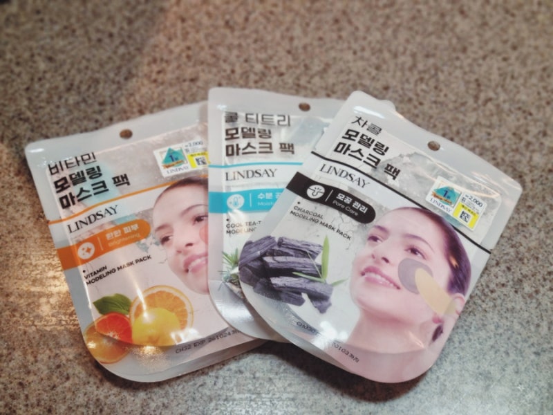 [다이소 꿀템] 집에서 피부관리 하기 / 다이소 모델링팩 / 모델링팩 / 린제이 모델링 팩