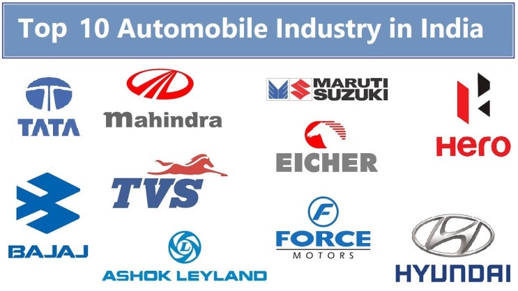 (인디샘 컨설팅) 인도 구자라트 주의 10대 자동차 회사들