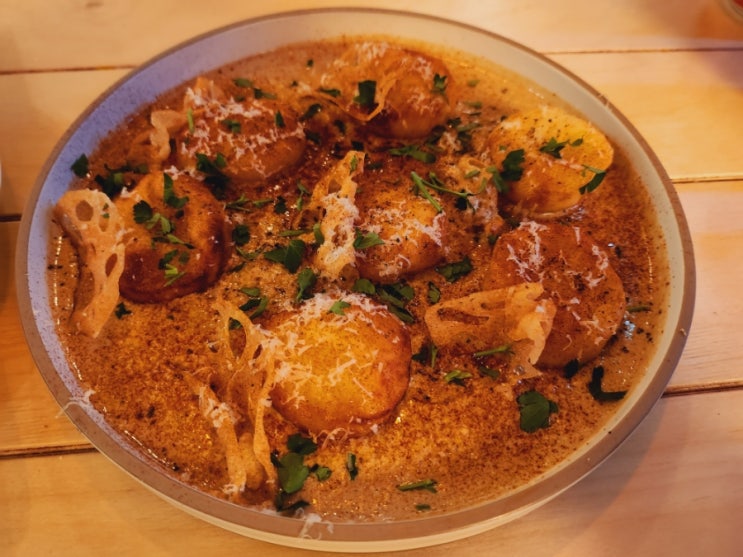  분위기에 취하고 맛에 취하는 명일동 파스타 맛집 키키