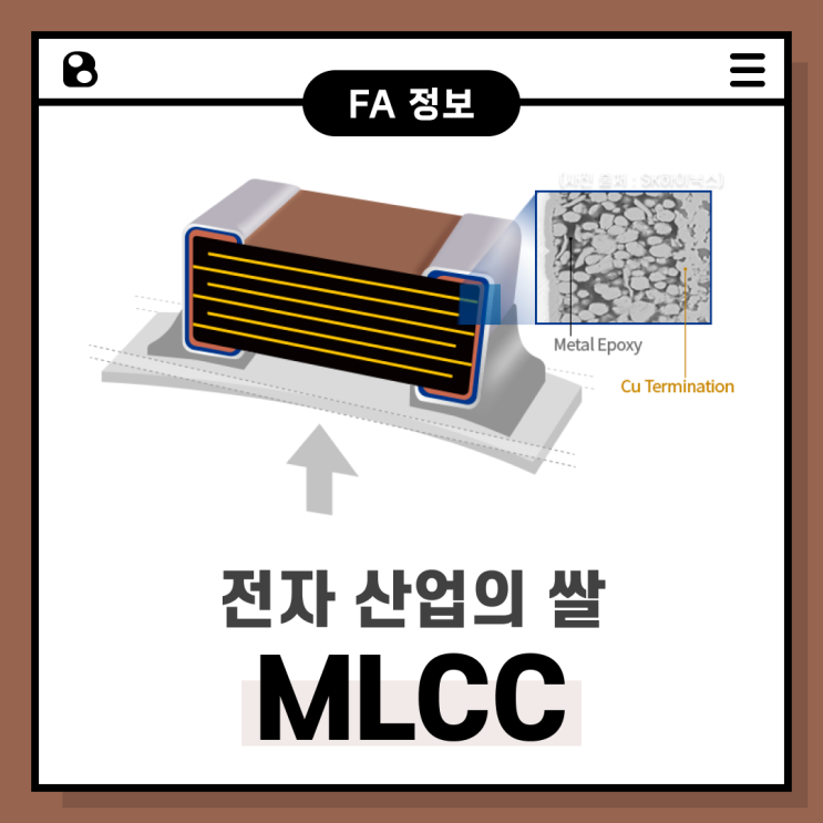  전자 산업의 쌀, "MLCC"