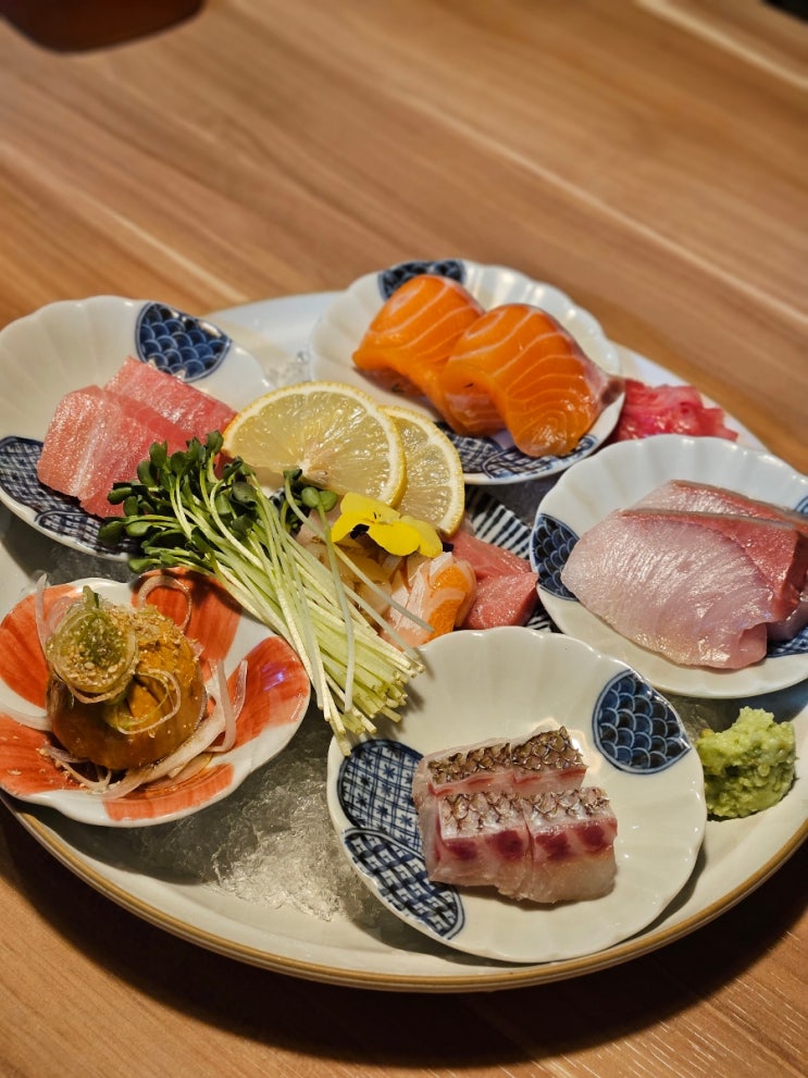  [송파구 문정동 맛집] 따뜻한 분위기에 너무 맛있는 차슈 삼합이 있는 이자카야 '쇼쿠토'