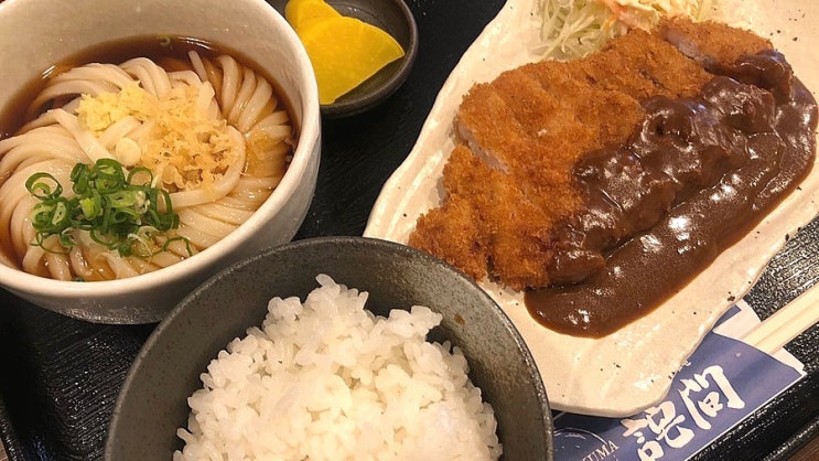  오사카 덴덴타운 맛집 추천 타쿠마 우동
