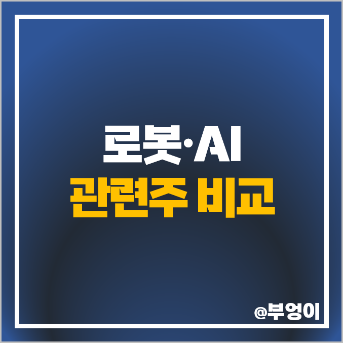 AI 인공지능 관련주 로봇 주식 삼성SDS 러셀 주가 고영 마음AI AI 인공지능 관련주 로봇 주식 삼성SDS 러셀 주가 고영 마음AI