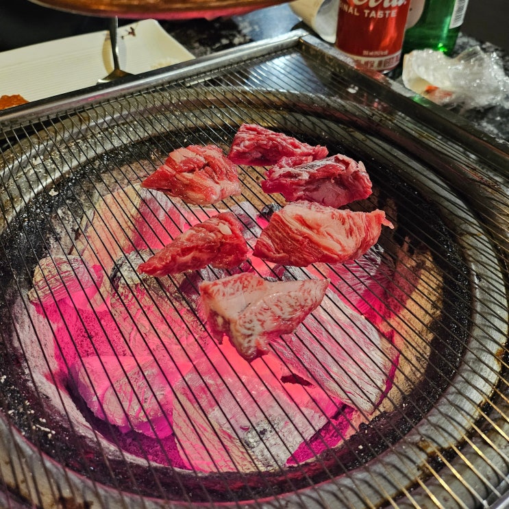  논현동 정육식당 [세종한우] 가성비 한우 맛집