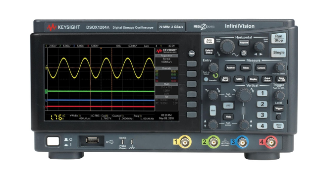  KEYSIGHT 키사이트 (오실로스코프) DSOX1204A [출처] 소개 (DSOX1204G)