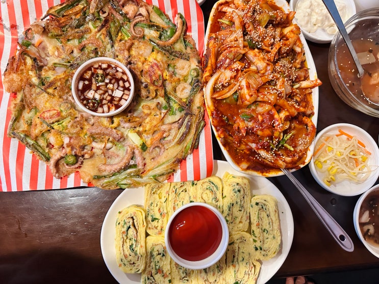  홍대입구역 밥집 낙지낚찌 분위기 좋은 홍대 점심 맛집