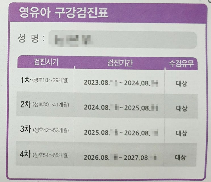 24개월, 1차 영유아 구강검진 다녀온 후기(ft. 어린이 양치질, 치아 궁금증 해소하기) 24개월, 1차 영유아 구강검진 다녀온 후기(ft. 어린이 양치질, 치아 궁금증 해소하기)