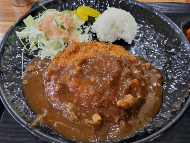  문경휴게소 돈까스 맛집 상행선 하행선