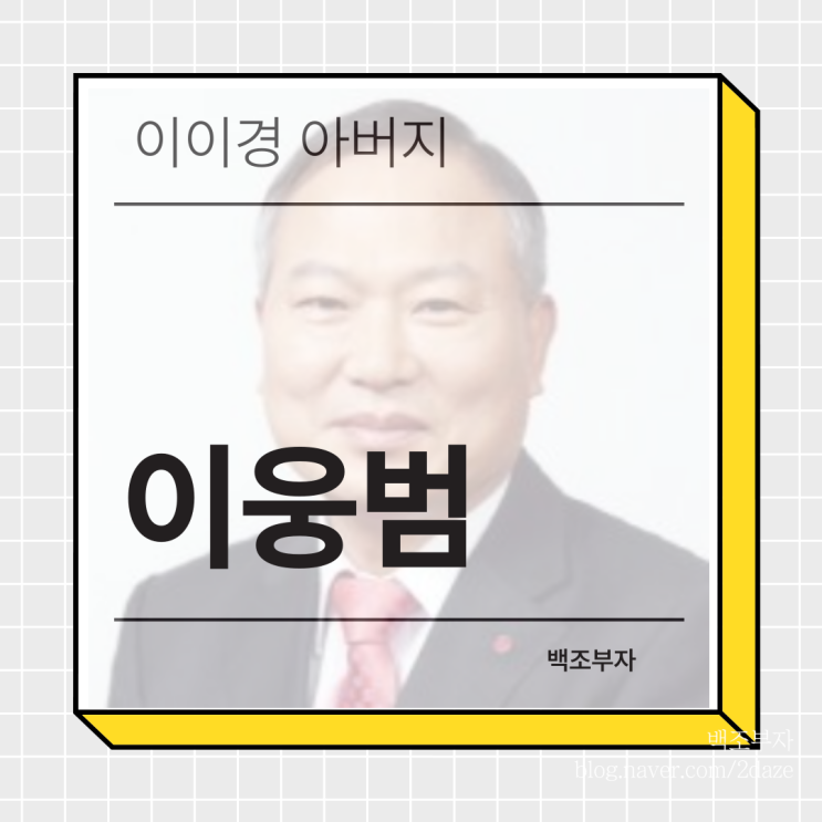<b>이이경</b> 아버지 직업 이웅범 프로필 LG 임원?