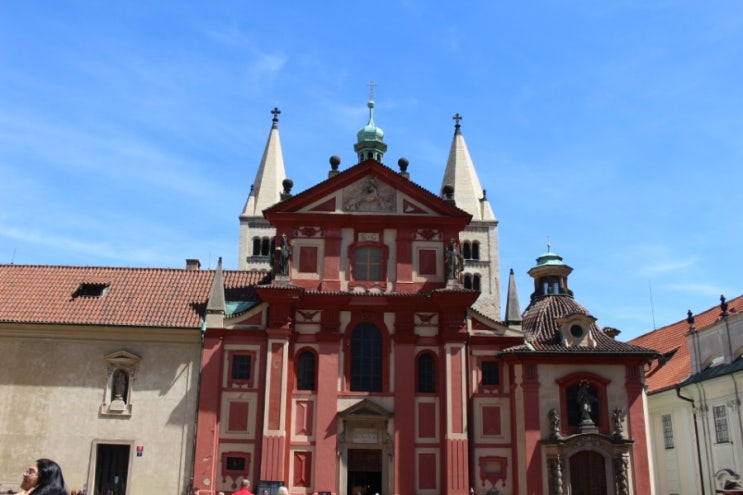 [프라하 성] 체코 프라하성 코스 티켓으로 구왕궁, 성 이르지 성당(바실리카) 관람