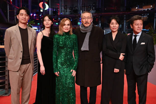 <b>홍상수</b> 여행자의 필요 <b>베를린영화제</b> 포토콜, 기자회견... 