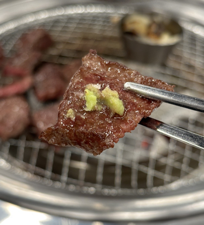  내돈내산 사가정 가성비 소고기 | 현방오백소갈비살 사가정점
